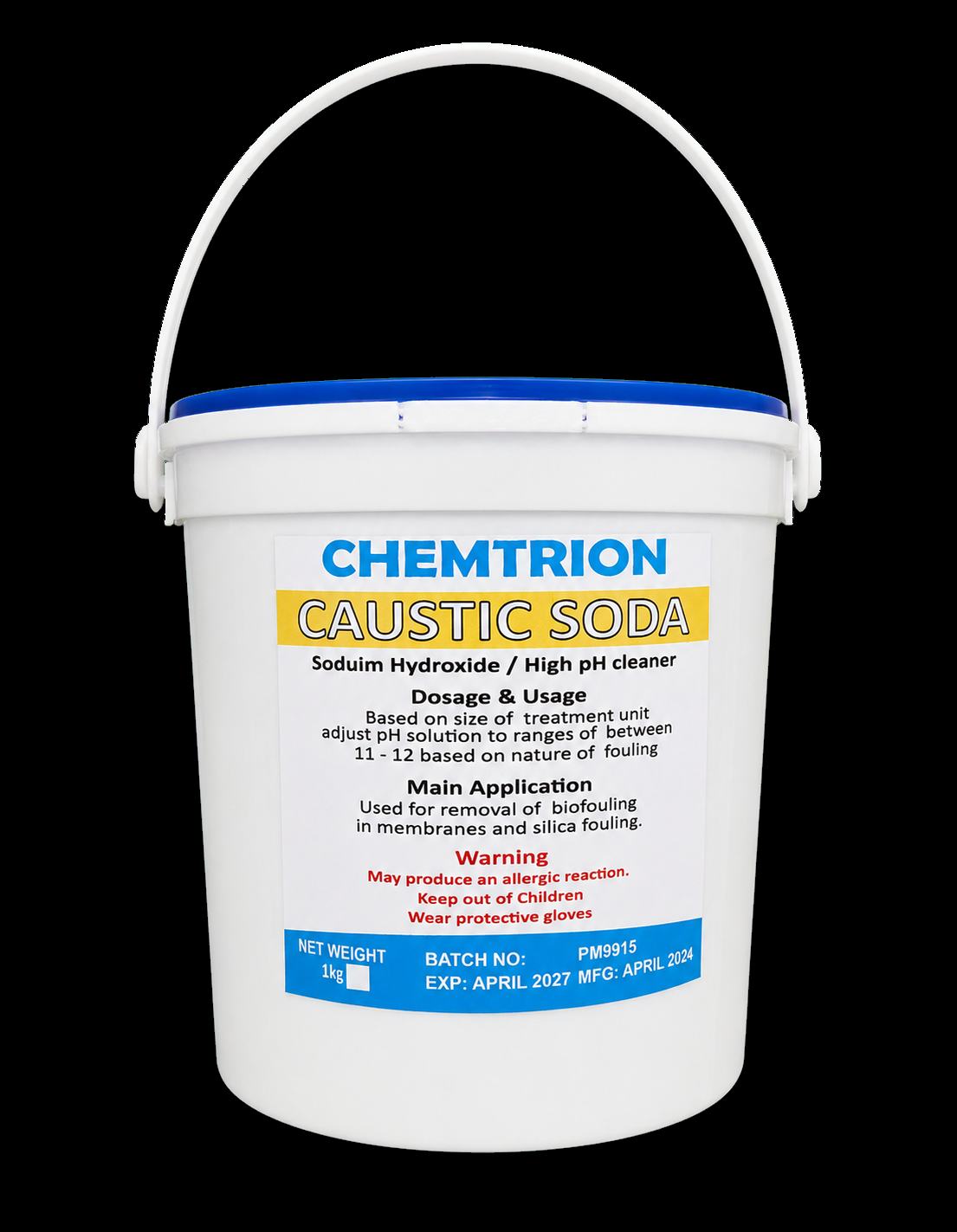 Cleaning chemical used in the CIP process