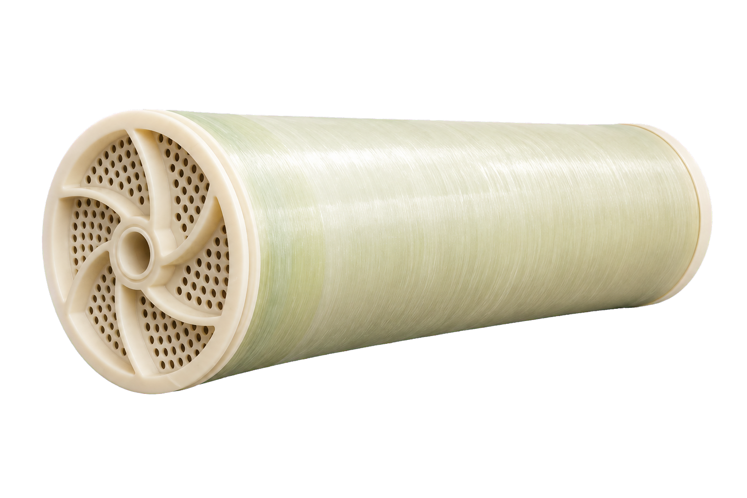 A clean reverse osmosis membrane element